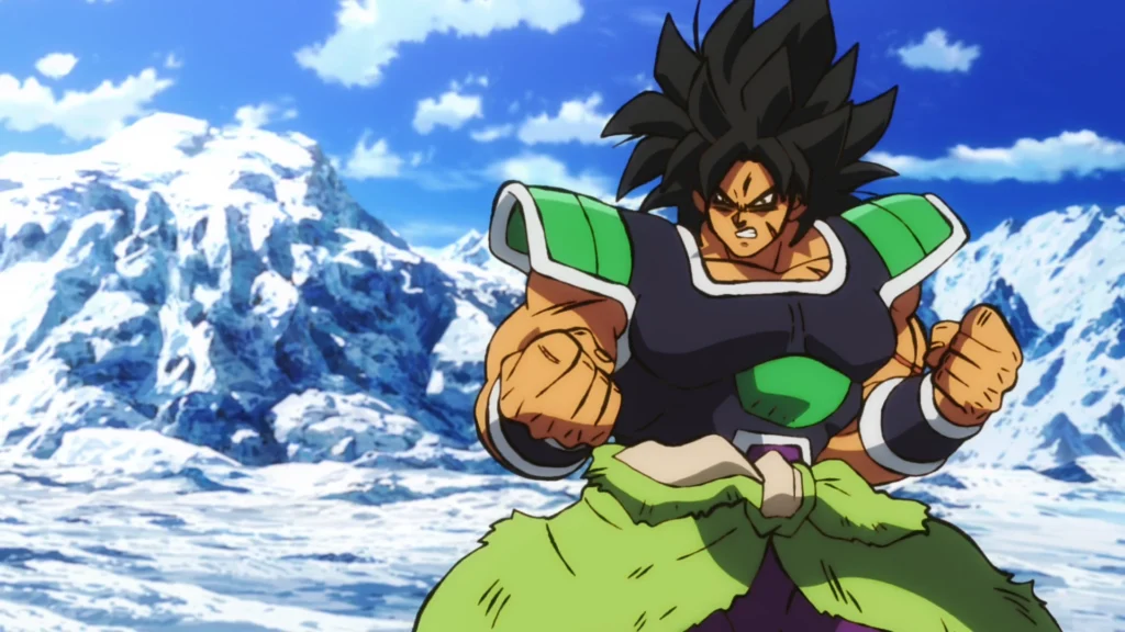 Dragon Ball Super Broly