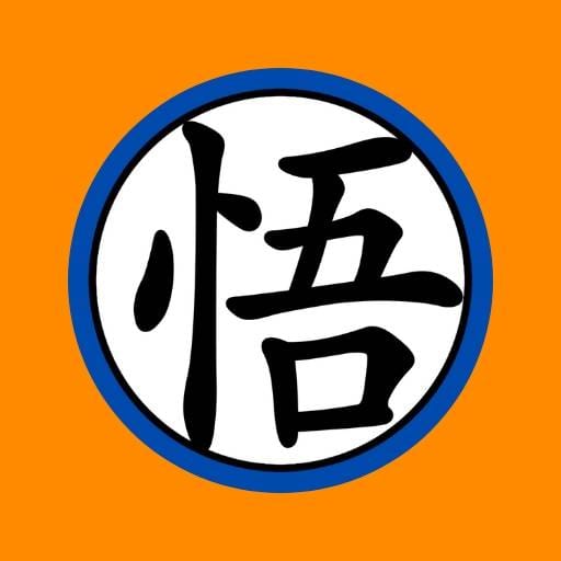 DBZ Heroes Logo