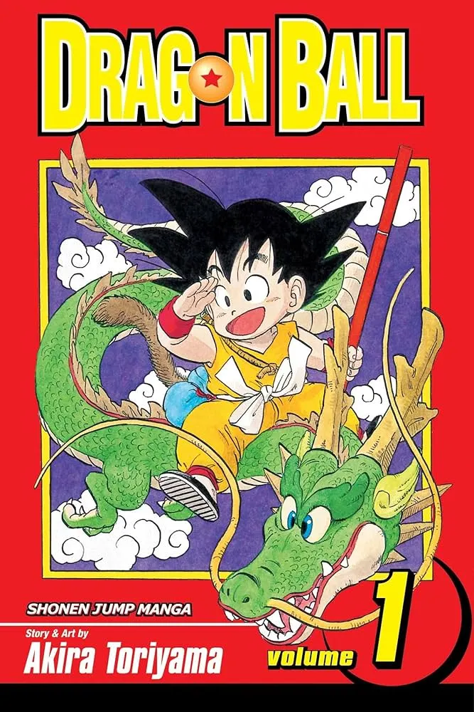 DragonBall Volume Official Comic Cover