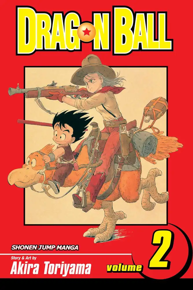 DragonBall Volume Official Comic Cover