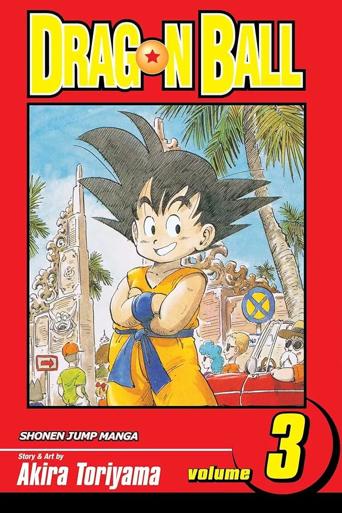 DragonBall Volume Official Comic Cover