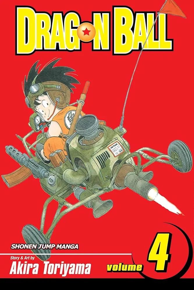 DragonBall Volume Official Comic Cover