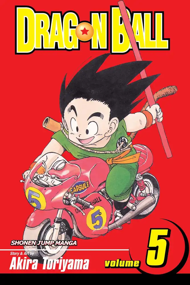 DragonBall Volume Official Comic Cover