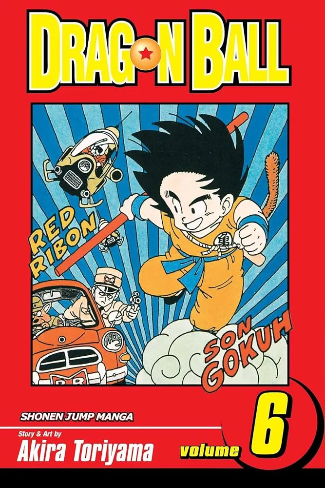 DragonBall Volume Official Comic Cover