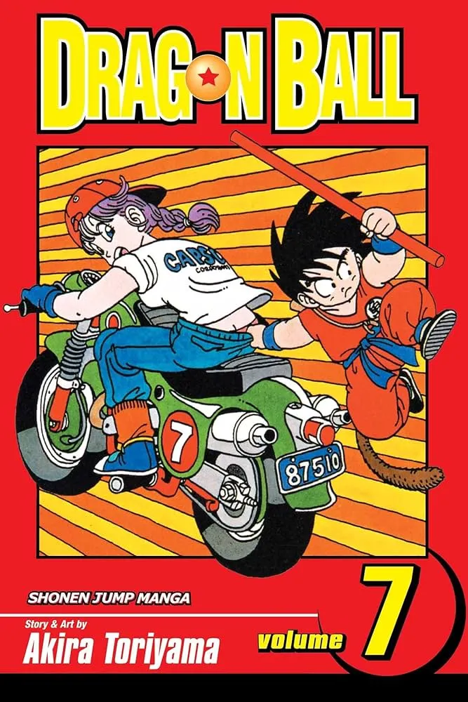 DragonBall Volume Official Comic Cover