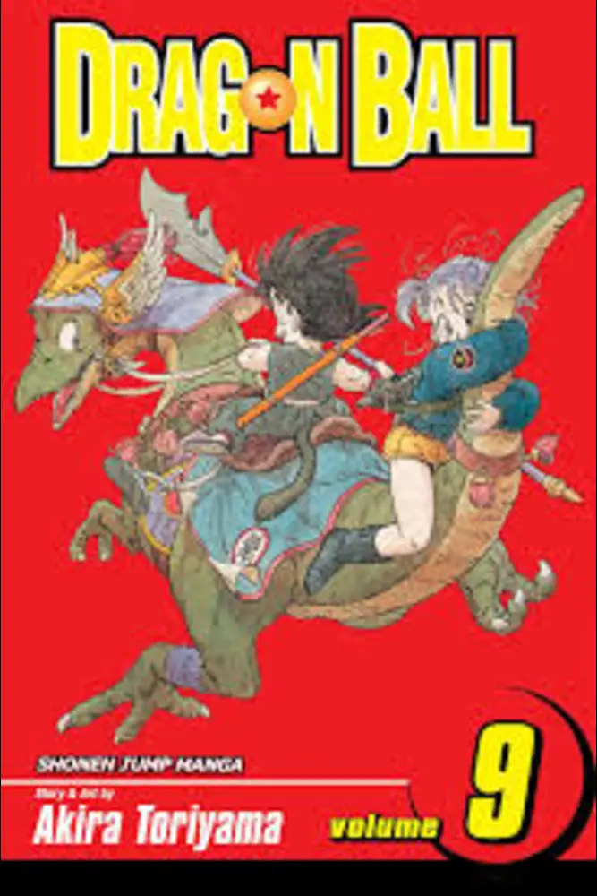 DragonBall Volume Official Comic Cover