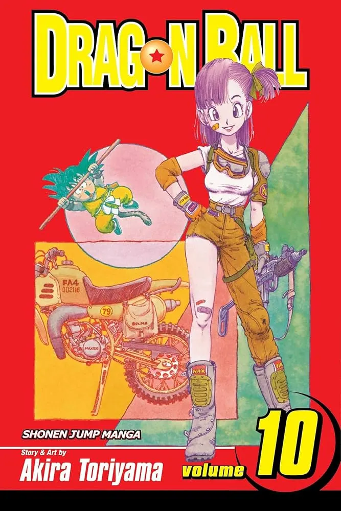 DragonBall Volume Official Comic Cover