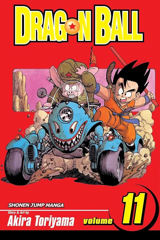 DragonBall Volume Official Comic Cover