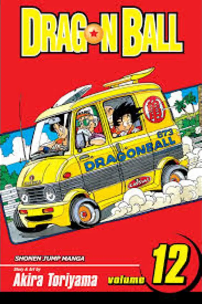 DragonBall Volume Official Comic Cover