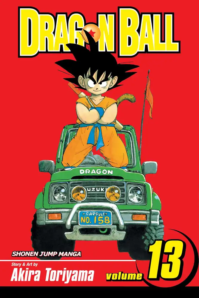 DragonBall Volume Official Comic Cover