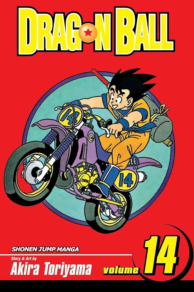 DragonBall Volume Official Comic Cover