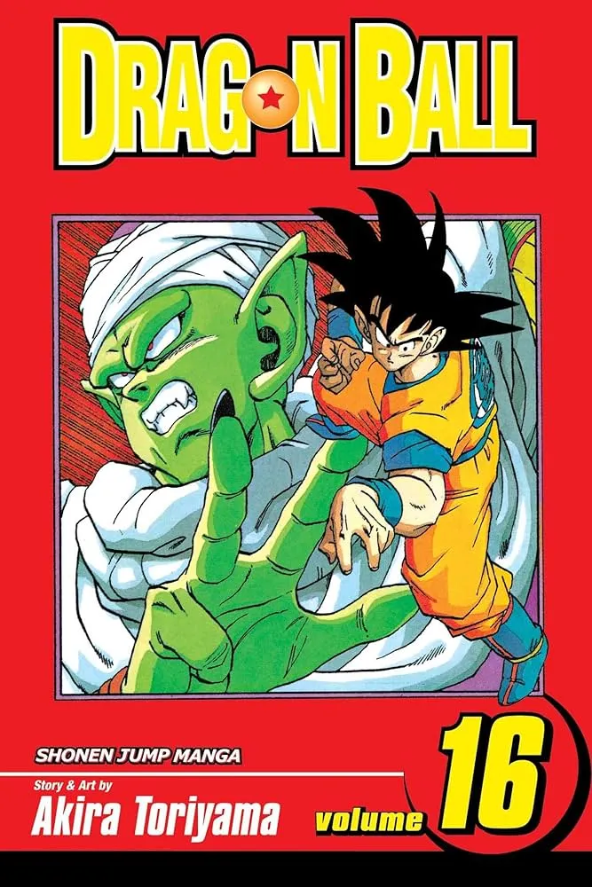 DragonBall Volume Official Comic Cover