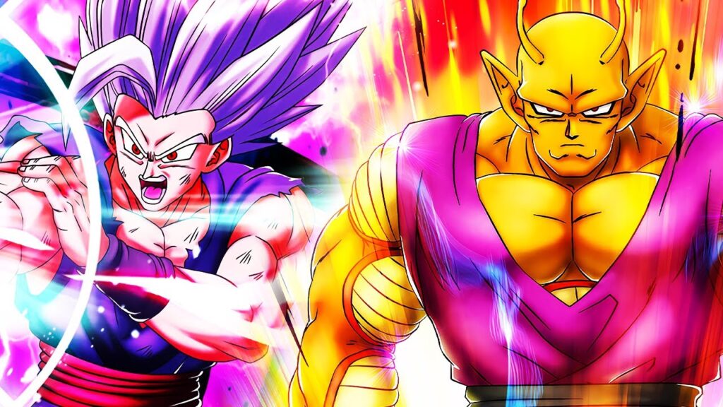 An image depicting a moment of camaraderie between Gohan and Piccolo, possibly after a battle or during a moment of reflection. The focus should be on their bond and mutual respect. Dragon Ball Super: Super Hero.