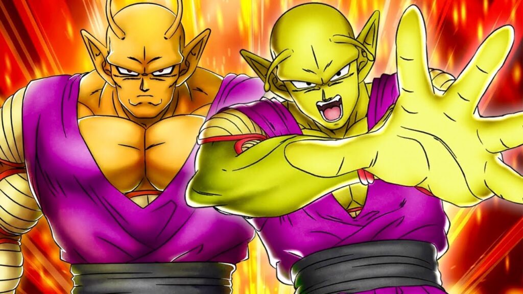 Piccolo reveals his unexpected power-up, taking on a new, formidable form.