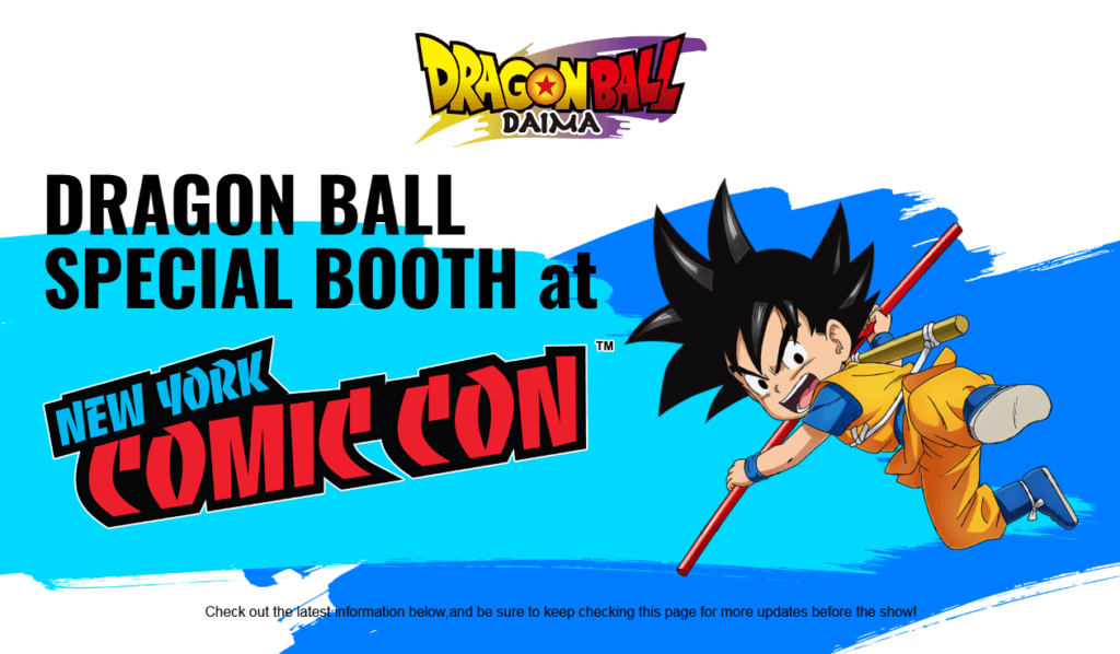 DRAGON BALL SPECIAL BOOTH