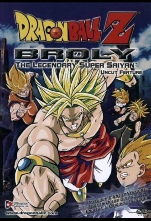 Dragon Ball Z: Broly – The Legendary Super Saiyan (1993)