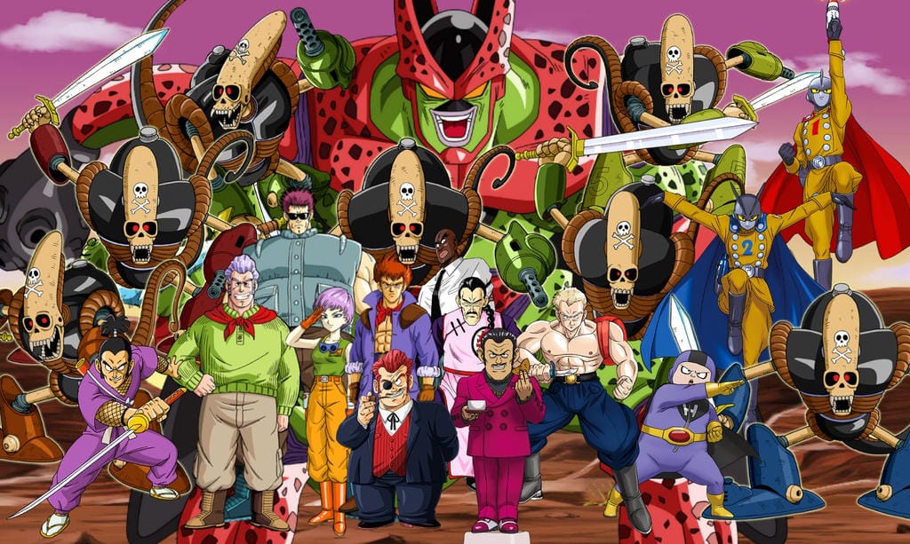 The Red Ribbon Army: Dragon Ball’s Infamous Villains