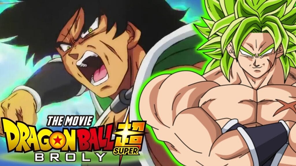 Dragon Ball Super Broly