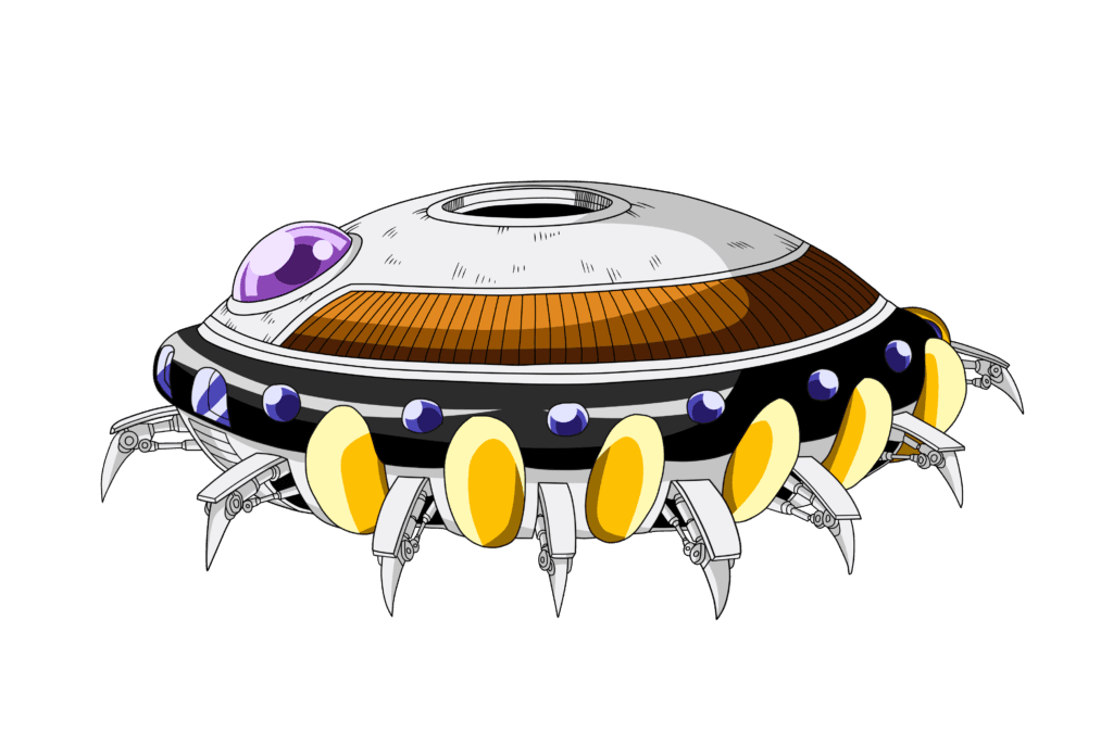 Frieza's Spaceship