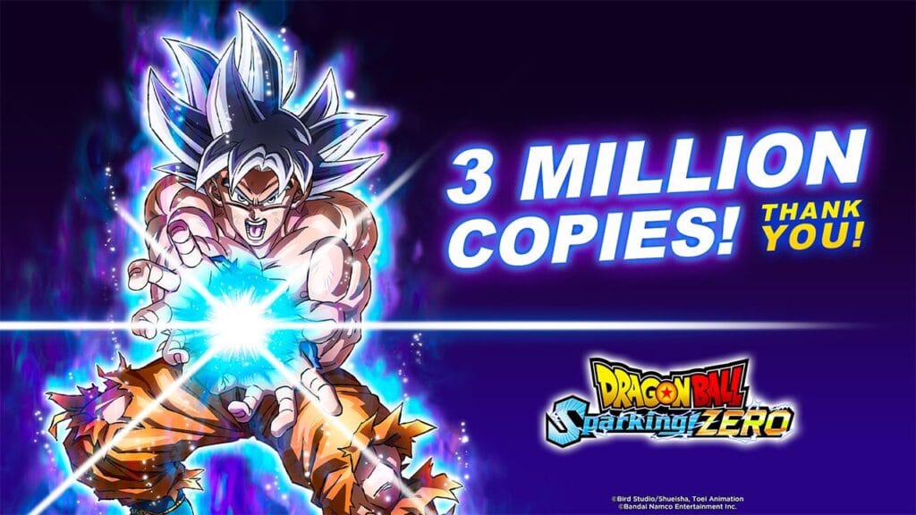 Latest Dragon Ball Game Sells More Than 3million Copies A Day