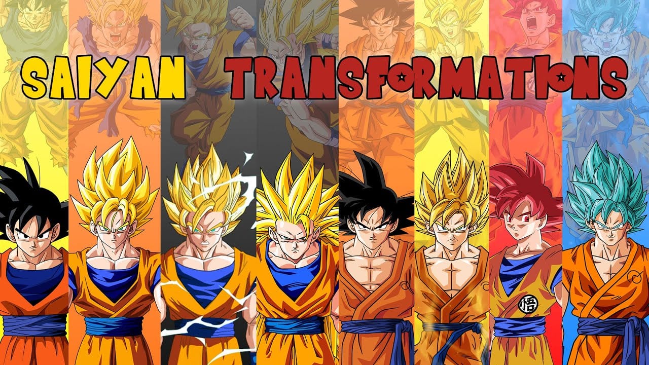 Super Saiyan Forms Explained The Power of the Saiyan Blood (2)