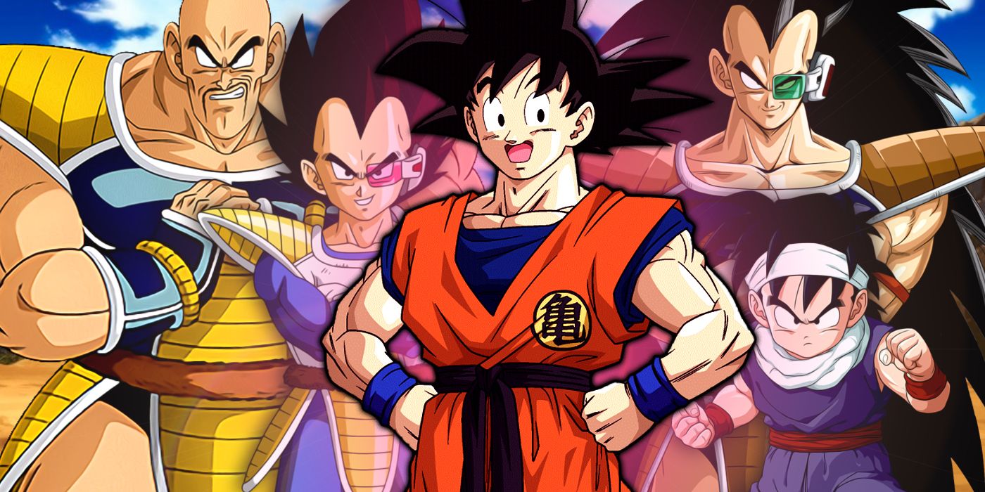 Dragon Ball Z Saga & Their MVP Legendry Heroes