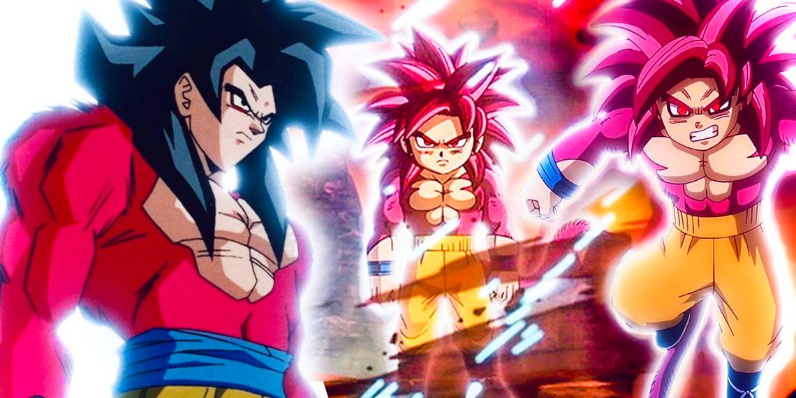 Super Saiyan 4 Goku Returns in Dragon Ball Daima