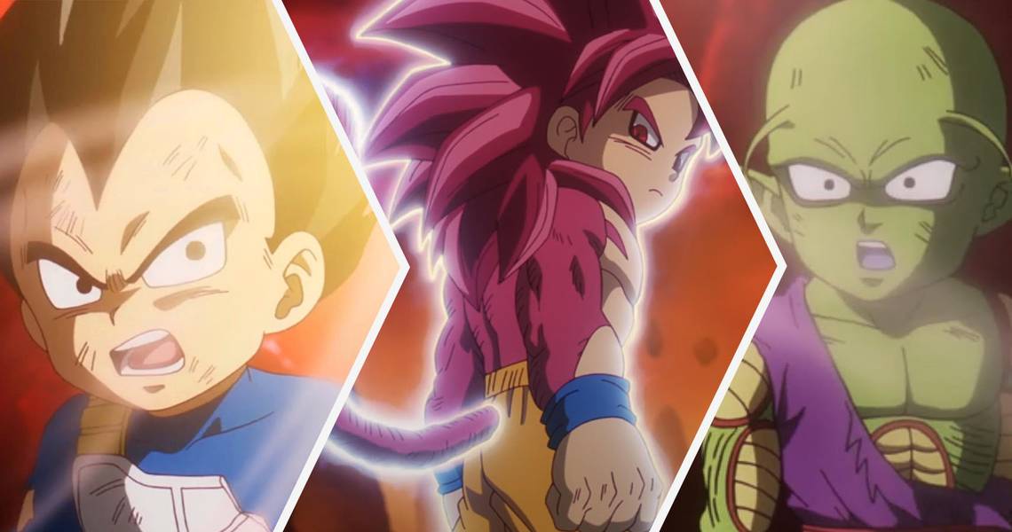 Super Saiyan 4 Goku Returns in Dragon Ball Daima