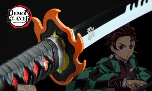 Limited Edition Demon Slayer Sword replicas